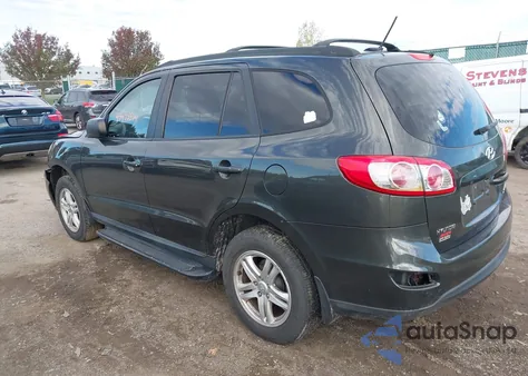 2010 Hyundai Santa Fe Gls from USA, damaged, VIN 5NMSGDAB2AH404379